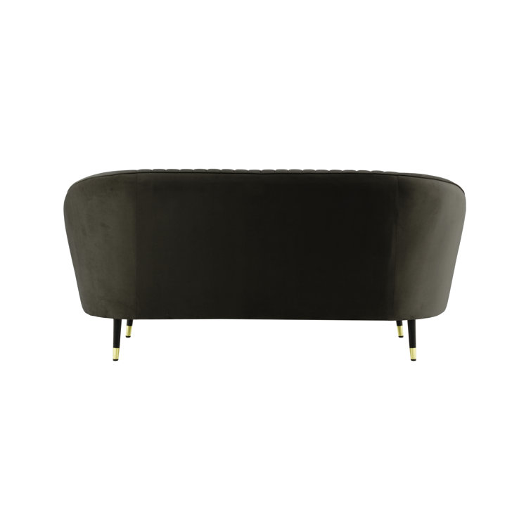 Roy velvet loveseat discount